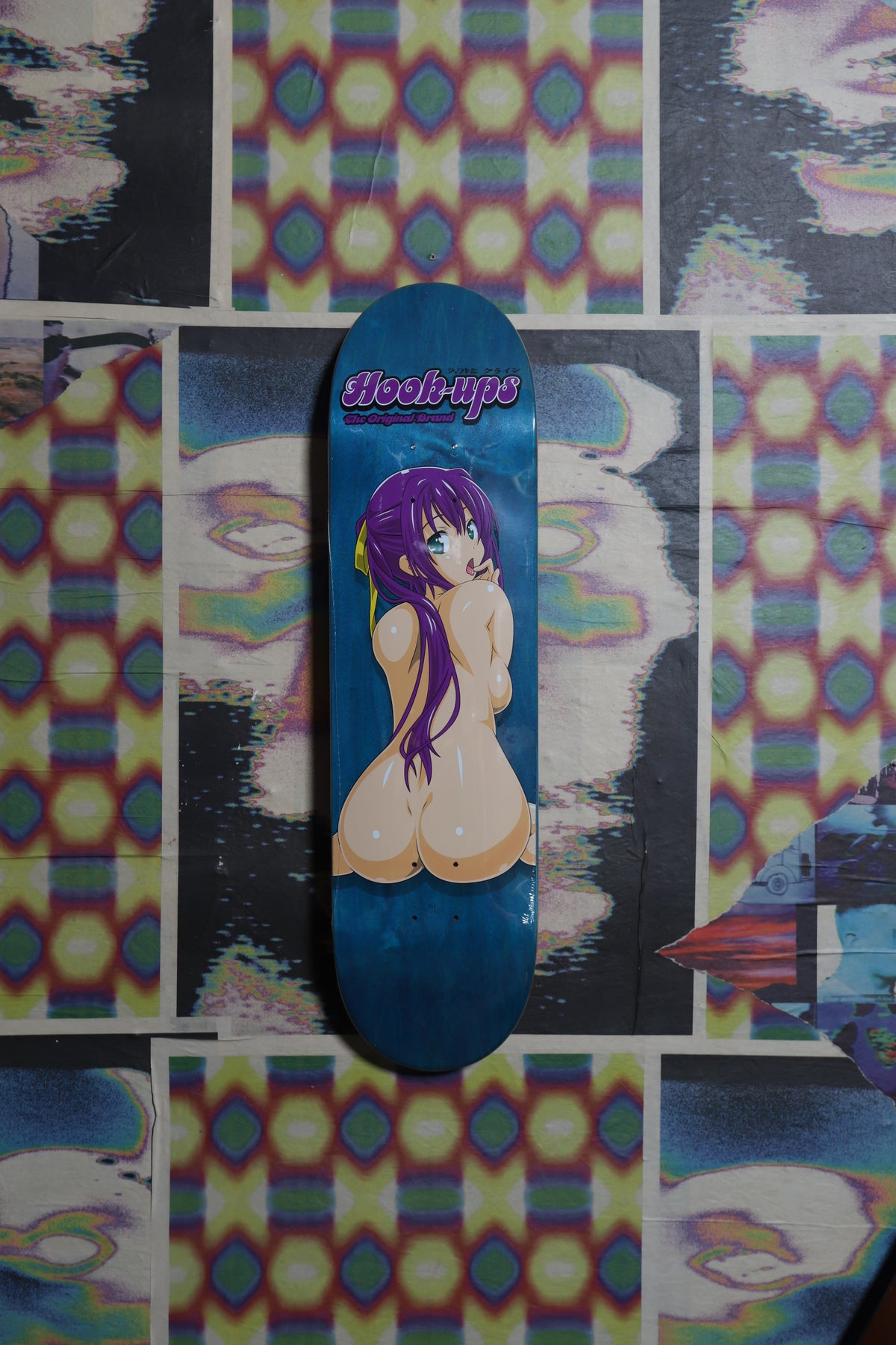 Hook-Ups “Misaki” Deck 8.25 (Blue)