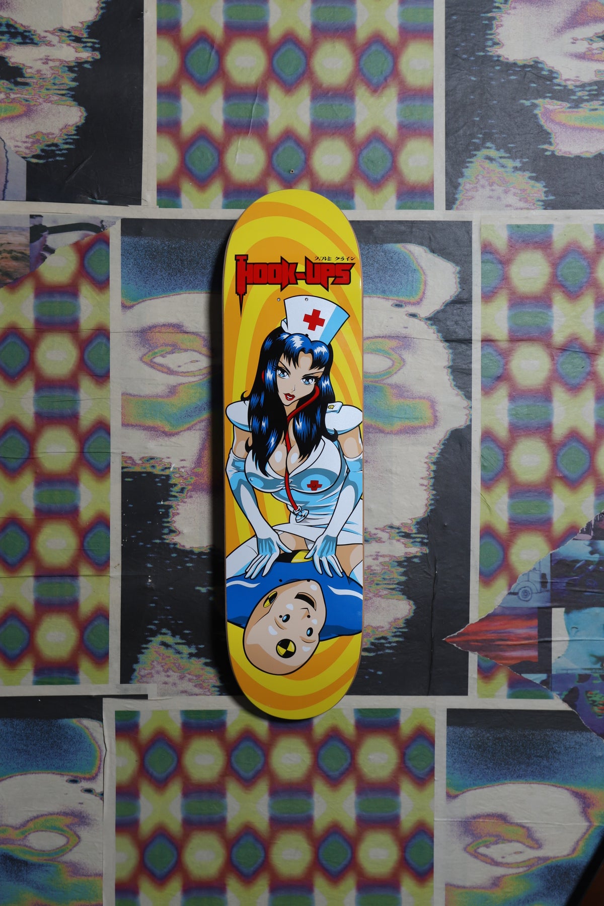 Hook-Ups “CPR Nurse” Deck 8.25