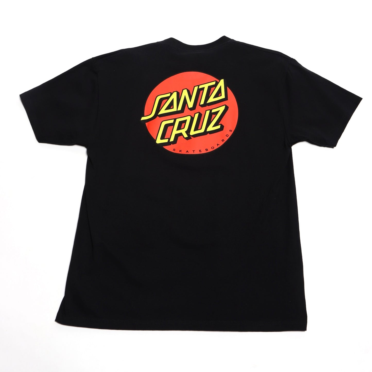Santa Cruz “OG Dot” Shirt (Black)