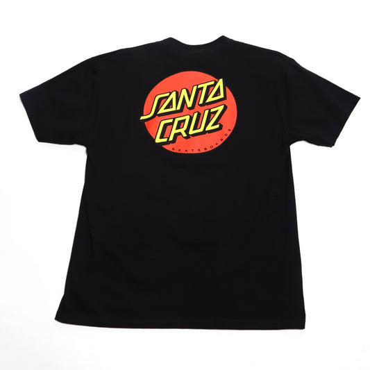 Santa Cruz “OG Dot” Shirt (Black)