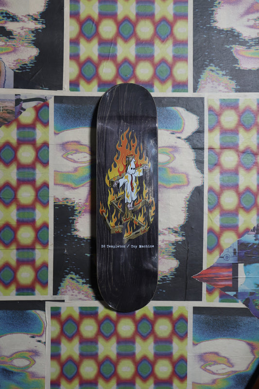Toy Machine “Charred” Deck 8.5 (Tempelton)