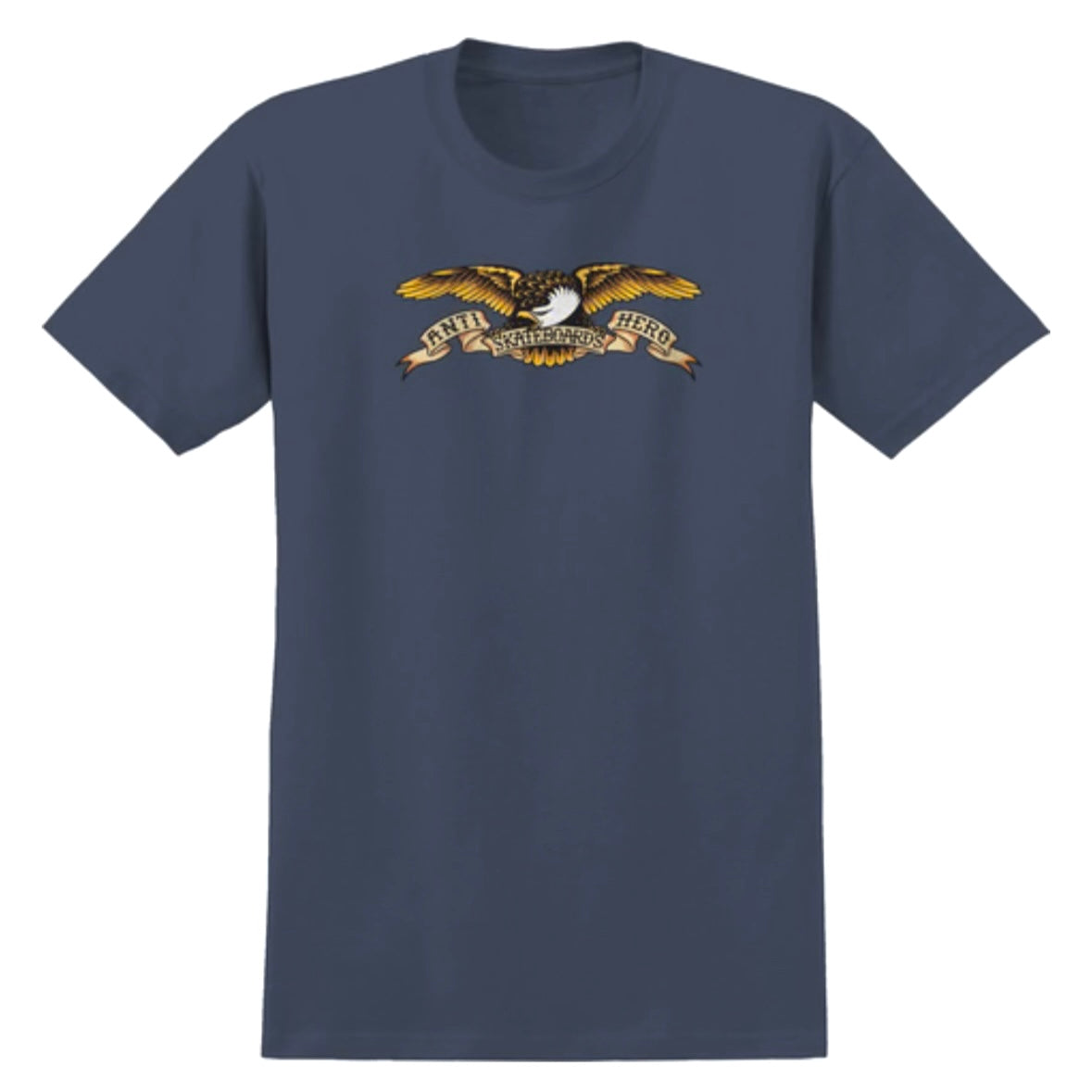 Anti-Hero “Eagle” Shirt (Washed Blue)