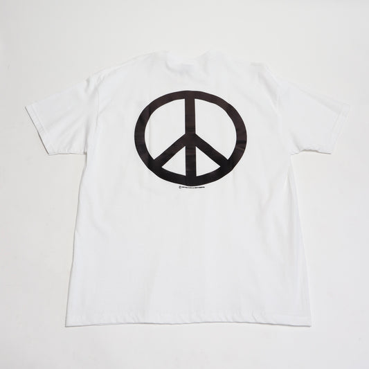 Violet “Peace” Shirt (White)