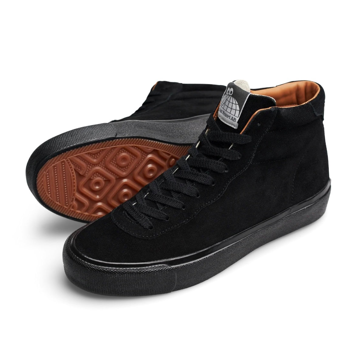Last Resort “VM001 Hi-Up” (Black/Black) Shoes