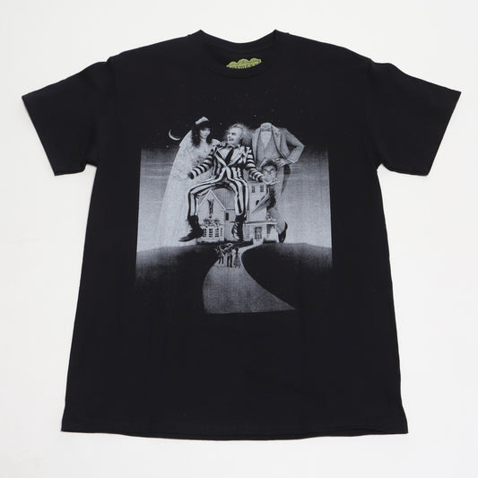 Welcome X Beetlejuice ￼“Movie"  Shirt (Black)
