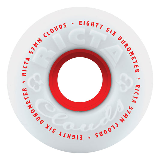 Ricta Clouds 57mm "Red" 86a