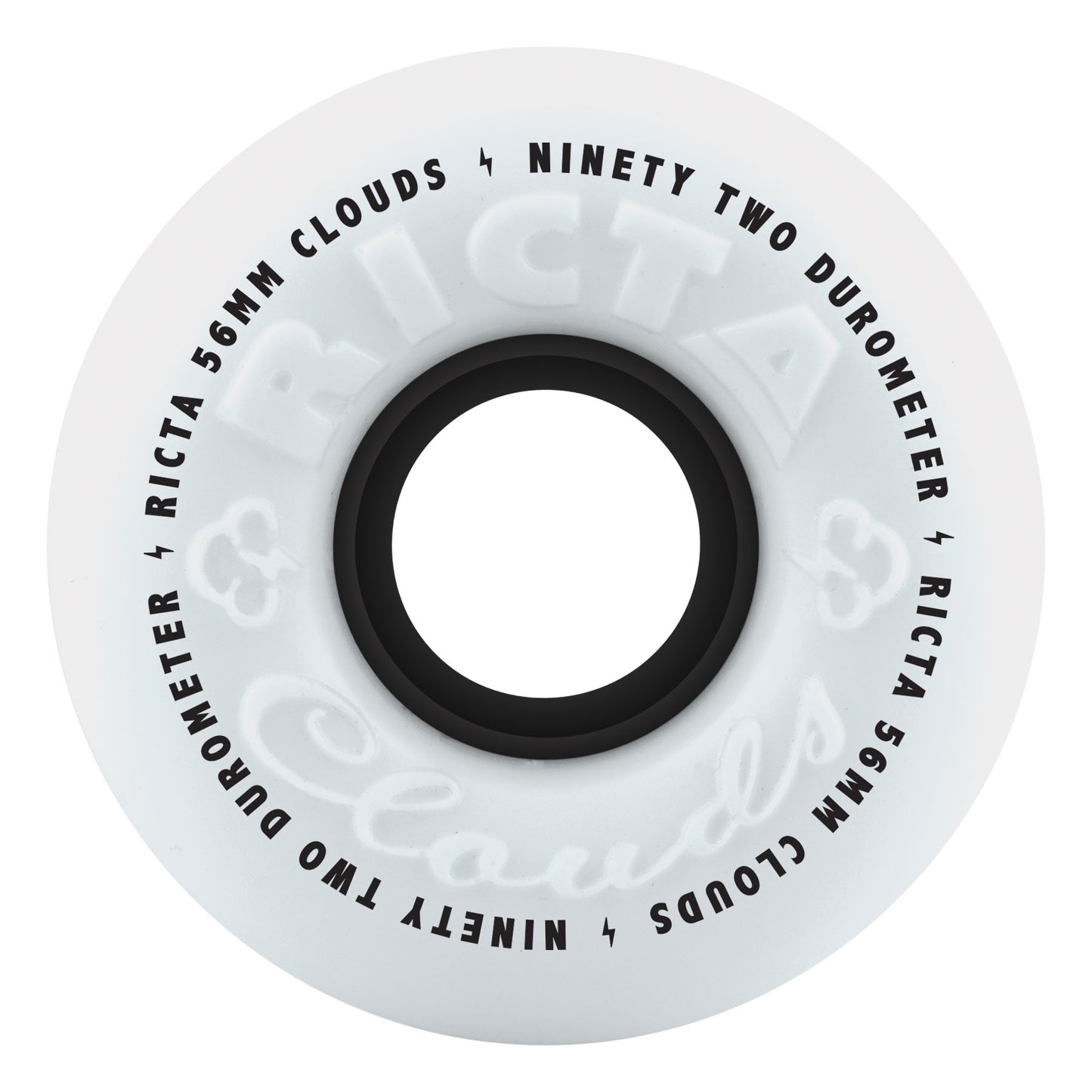 Ricta Clouds 56mm "Black" 92a
