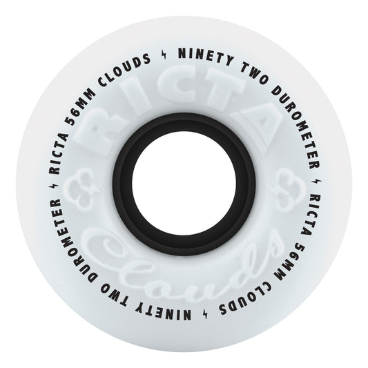 Ricta Clouds 56mm "Black" 92a
