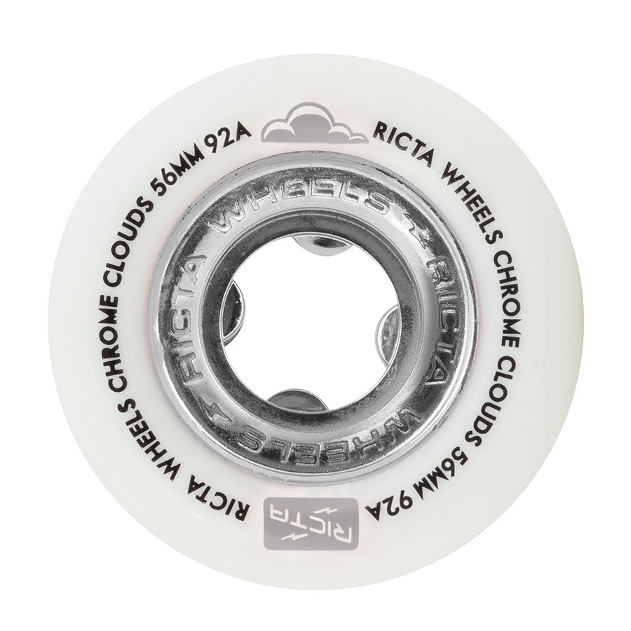 Ricta Clouds 56mm "Silver" 92a
