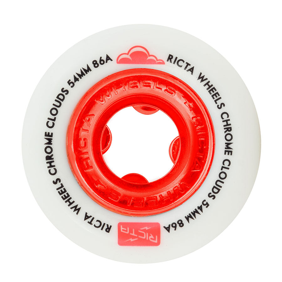 Ricta Clouds 54mm "Red" 86a