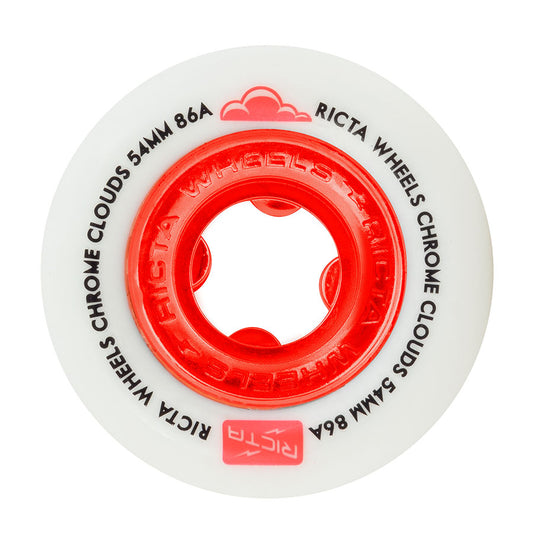 Ricta Clouds 54mm "Red" 86a