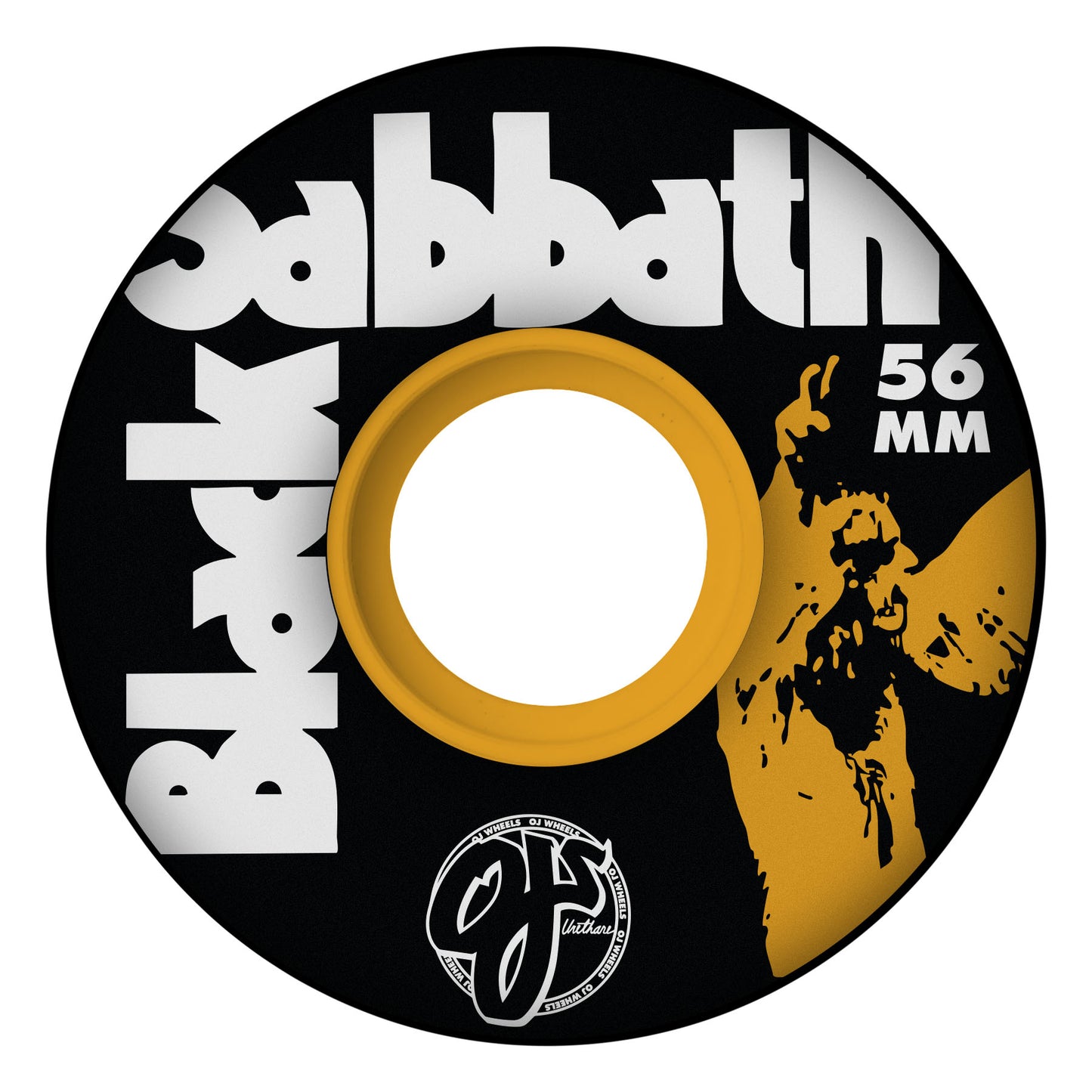 OJ 78a "Black Sabbath'" Vol 4 56mm KeyFrame Wheels