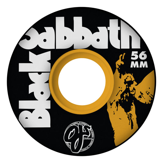 OJ 78a "Black Sabbath'" Vol 4 56mm KeyFrame Wheels
