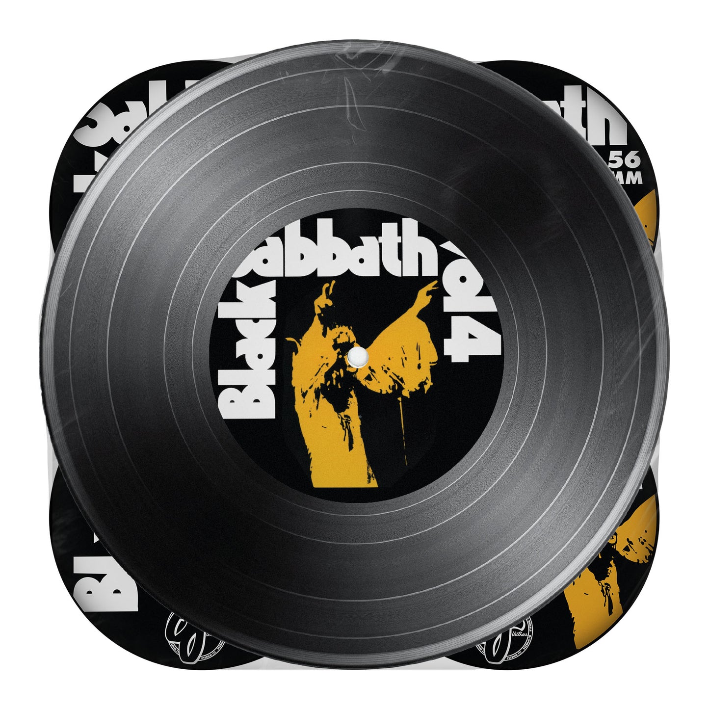 OJ 78a "Black Sabbath'" Vol 4 56mm KeyFrame Wheels