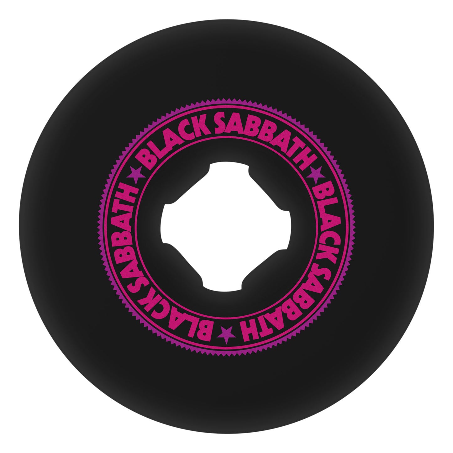 OJ 99a "Black Sabbath'" Paranoid 56mm Chubbies Wheels