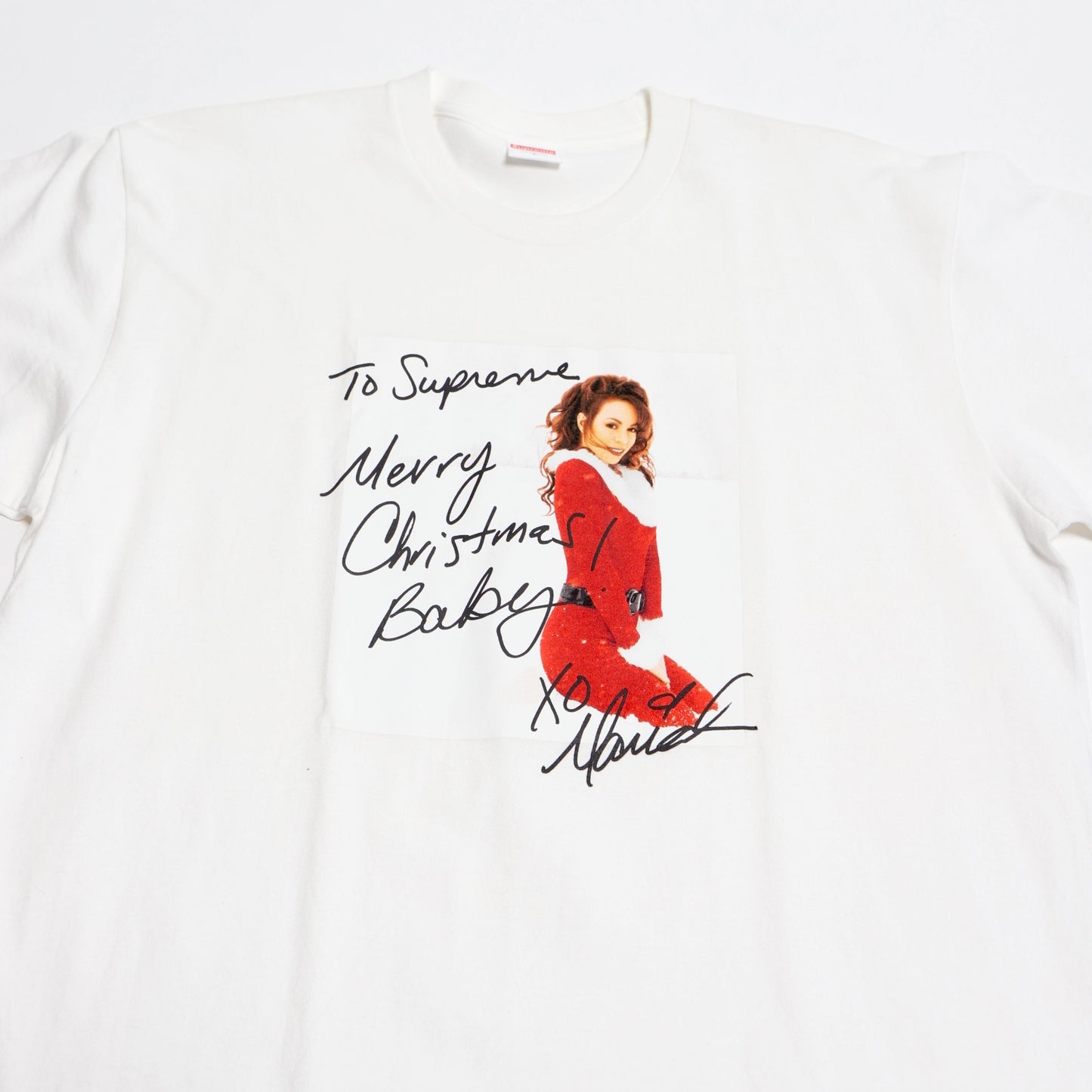 Supreme “￼Mariah Carey” Shirt (White)