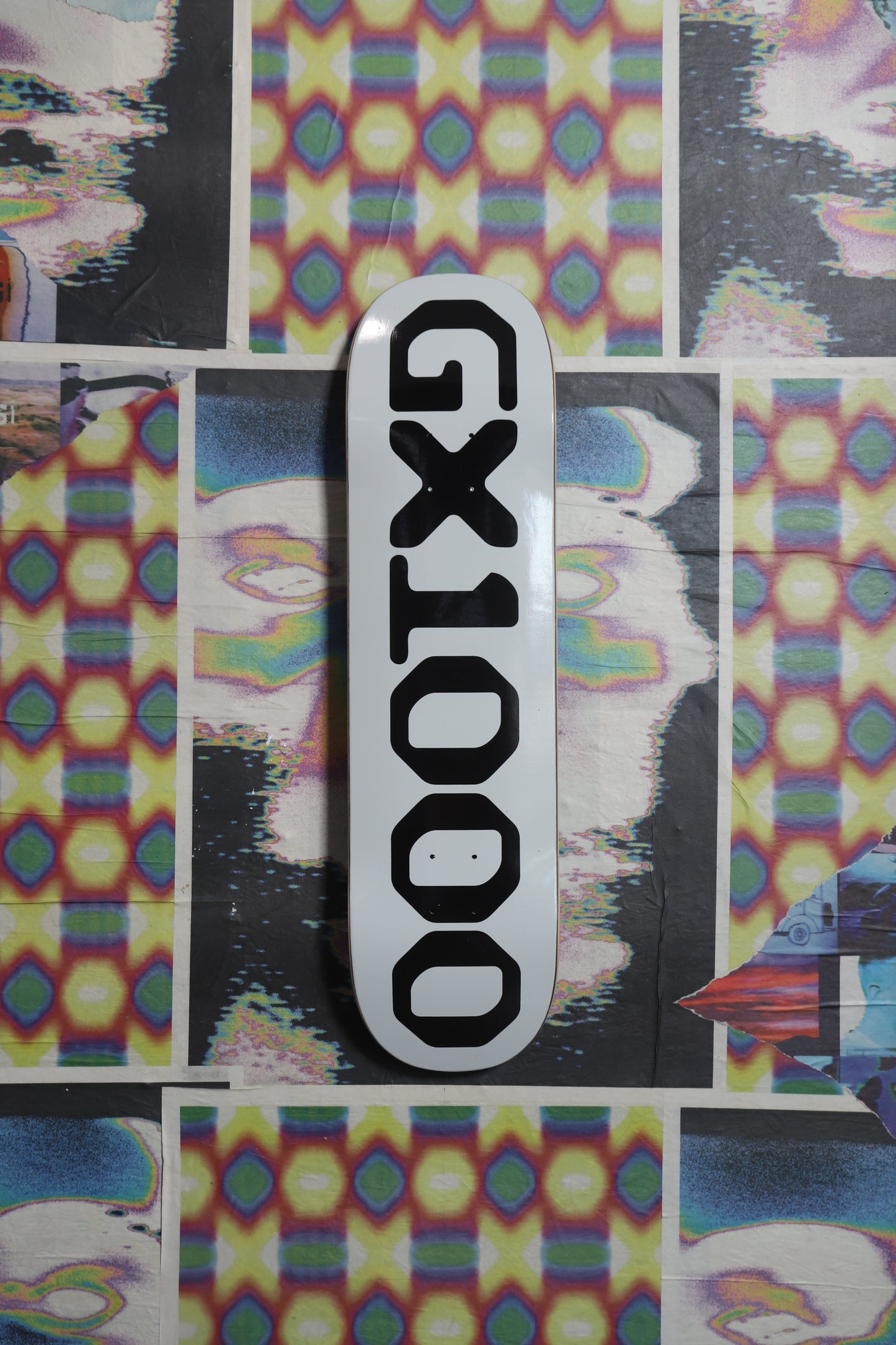 GX1000 OG Logo “Grey/Black” Deck 8.25