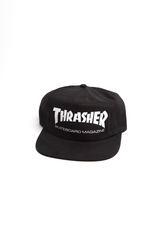 Thrasher OG logo “Black” Hat