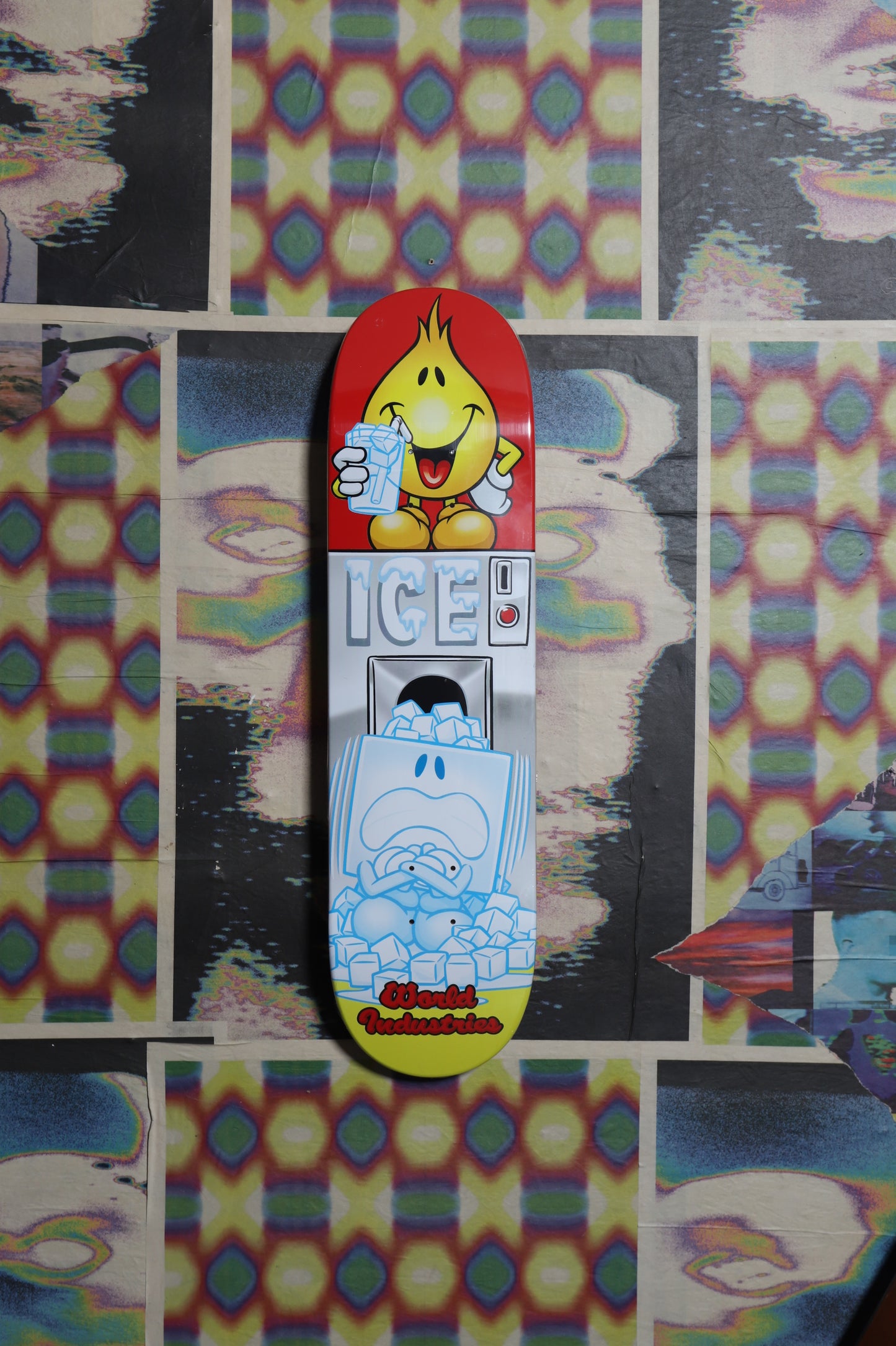 World Industries “Ice Cube Wet Willy” Deck 8.5