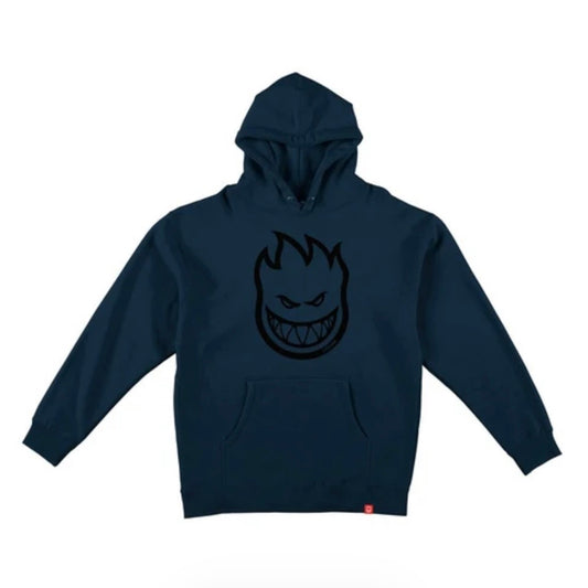 Spitfire “Big Head” (Navy) Youth Sweater