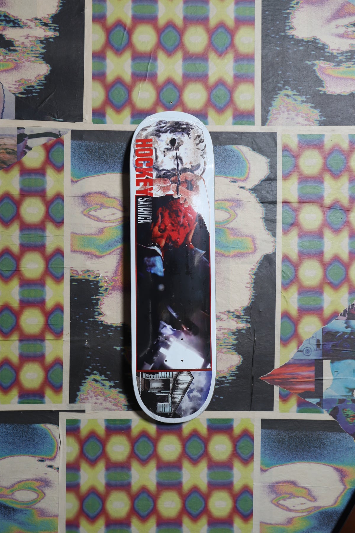 Hockey “Satanica” Deck 8.5 (Andrew)