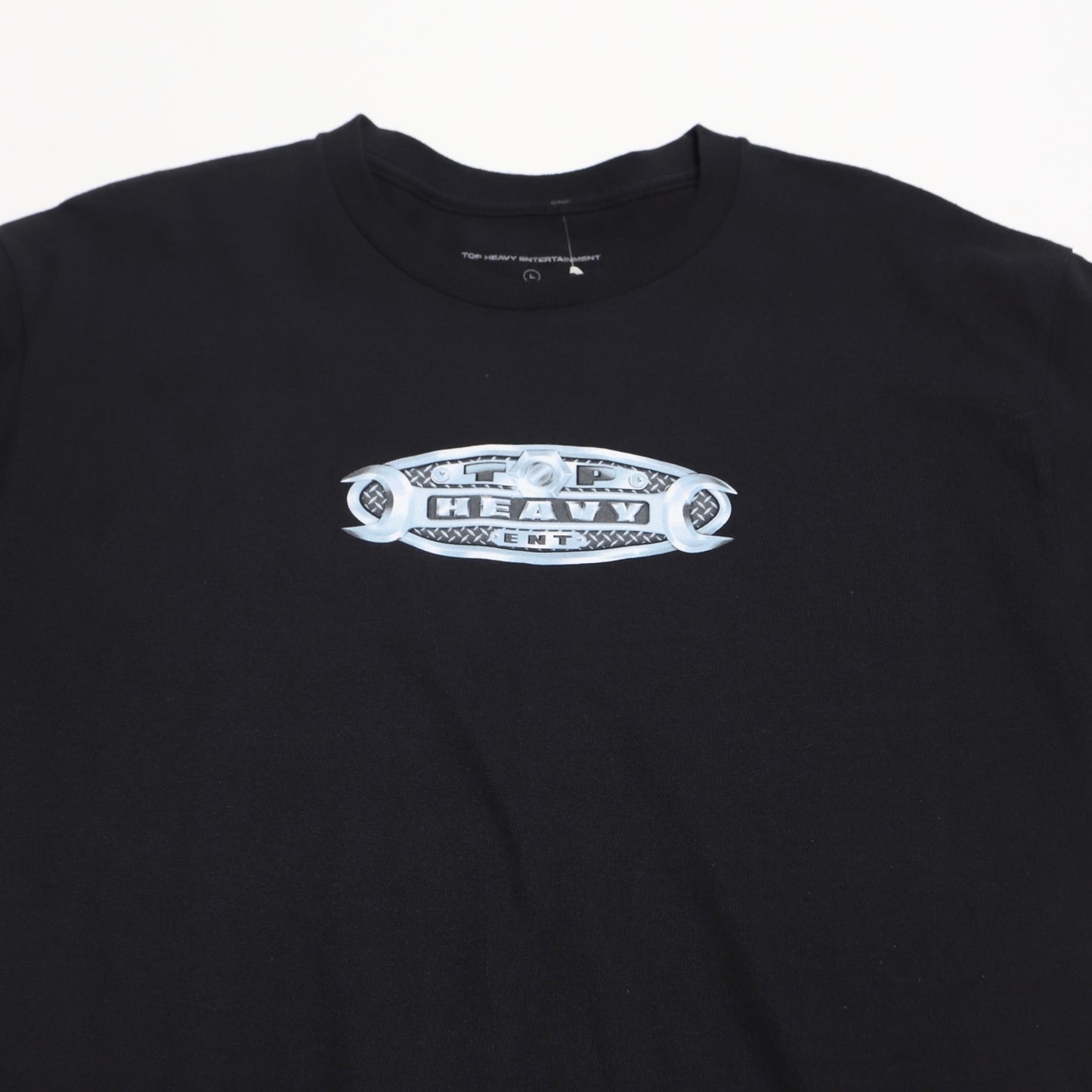 Top Heavy “Get To Work” Shirt (Black)