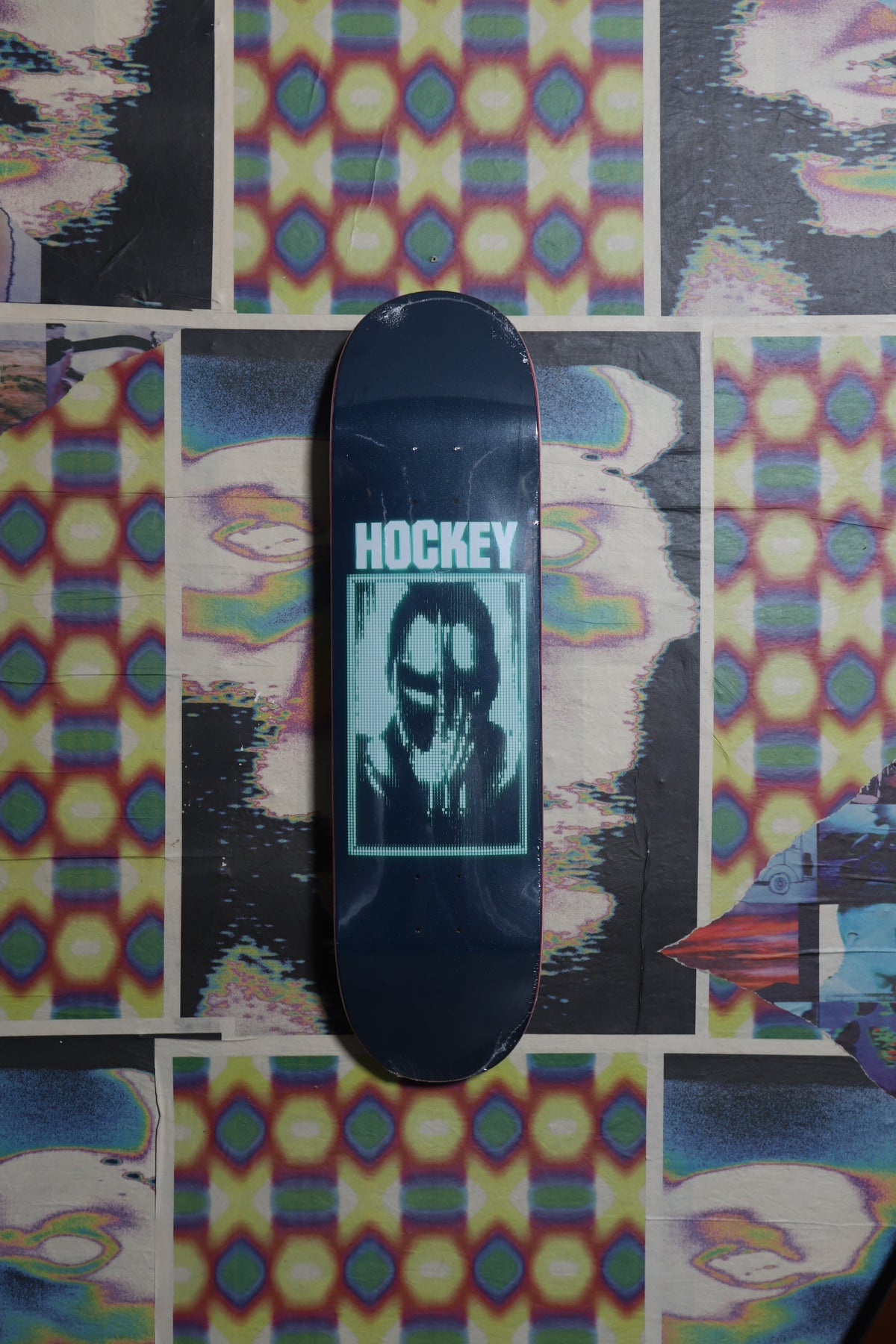 Hockey “Side Effects” (Ben) Deck 8.5