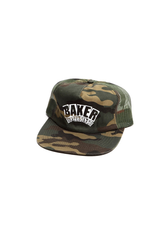 Baker “Arch Logo” (Camo) Trucker Hat