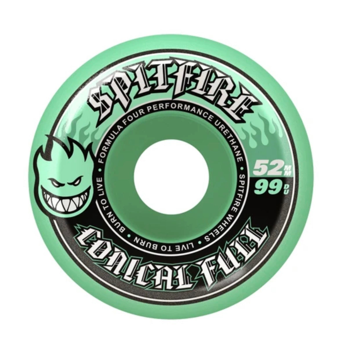 Spitfire F4 99a “Conical Full” (Teal) 52mm Wheels