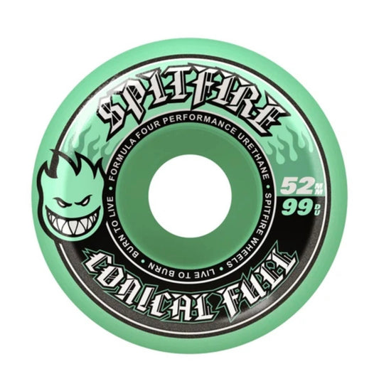 Spitfire F4 99a “Conical Full” (Teal) 52mm Wheels
