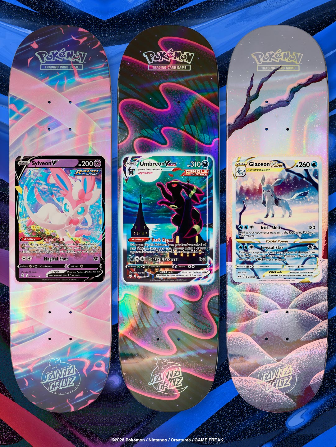 Santa Cruz X Pokémon “Blind Bag” Deck 8.0 / Grip Combo