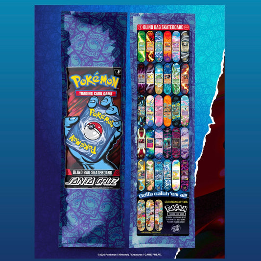 . Santa Cruz X Pokémon “Blind Bag” Deck 8.0 / Grip Combo