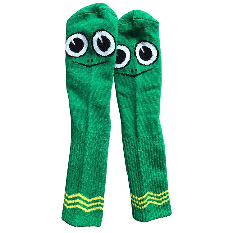 Toy Machine “Turtle Boy” Sock (Green)
