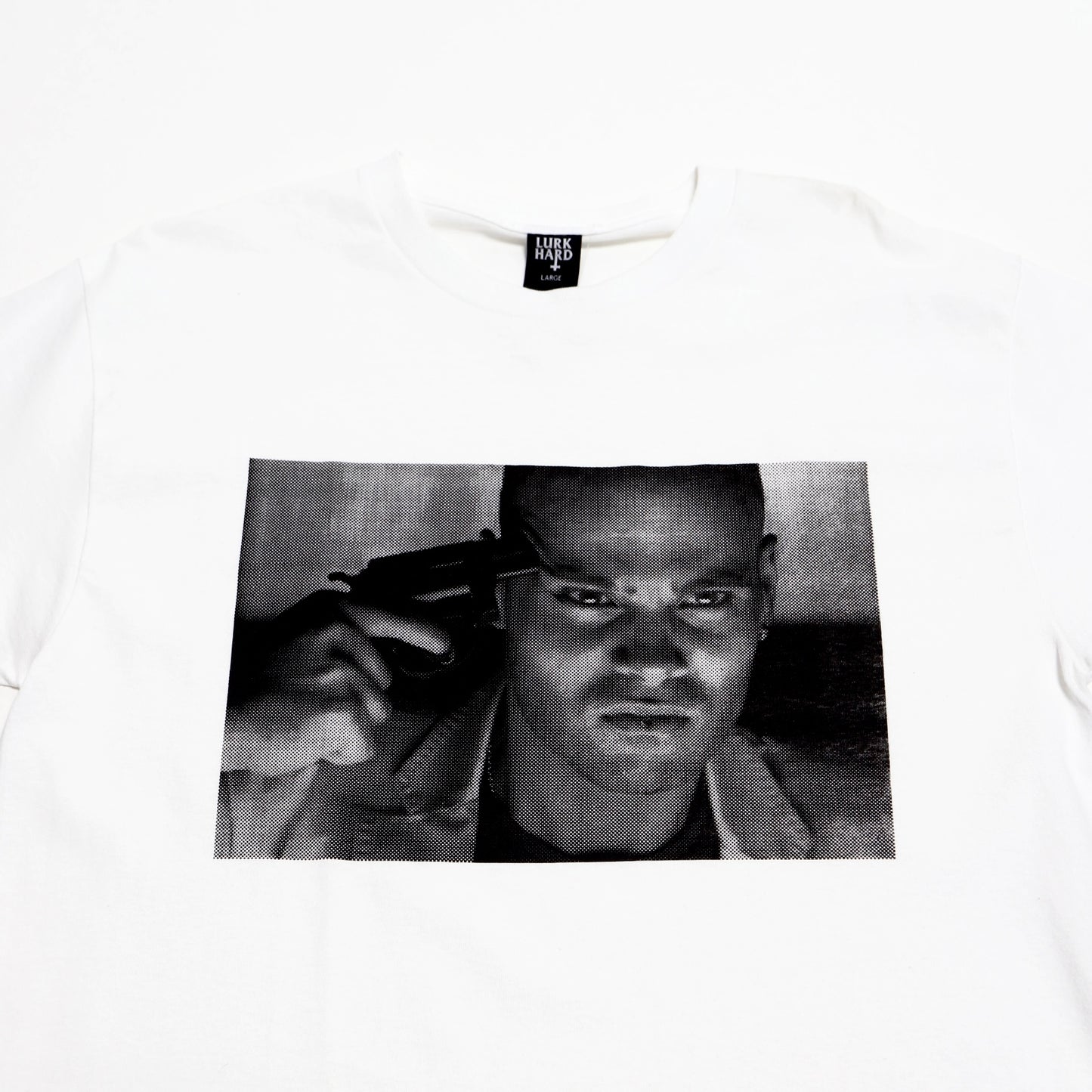 Lurk Hard “Full Metal” Shirt (White)