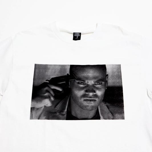 Lurk Hard “Full Metal” Shirt (White)