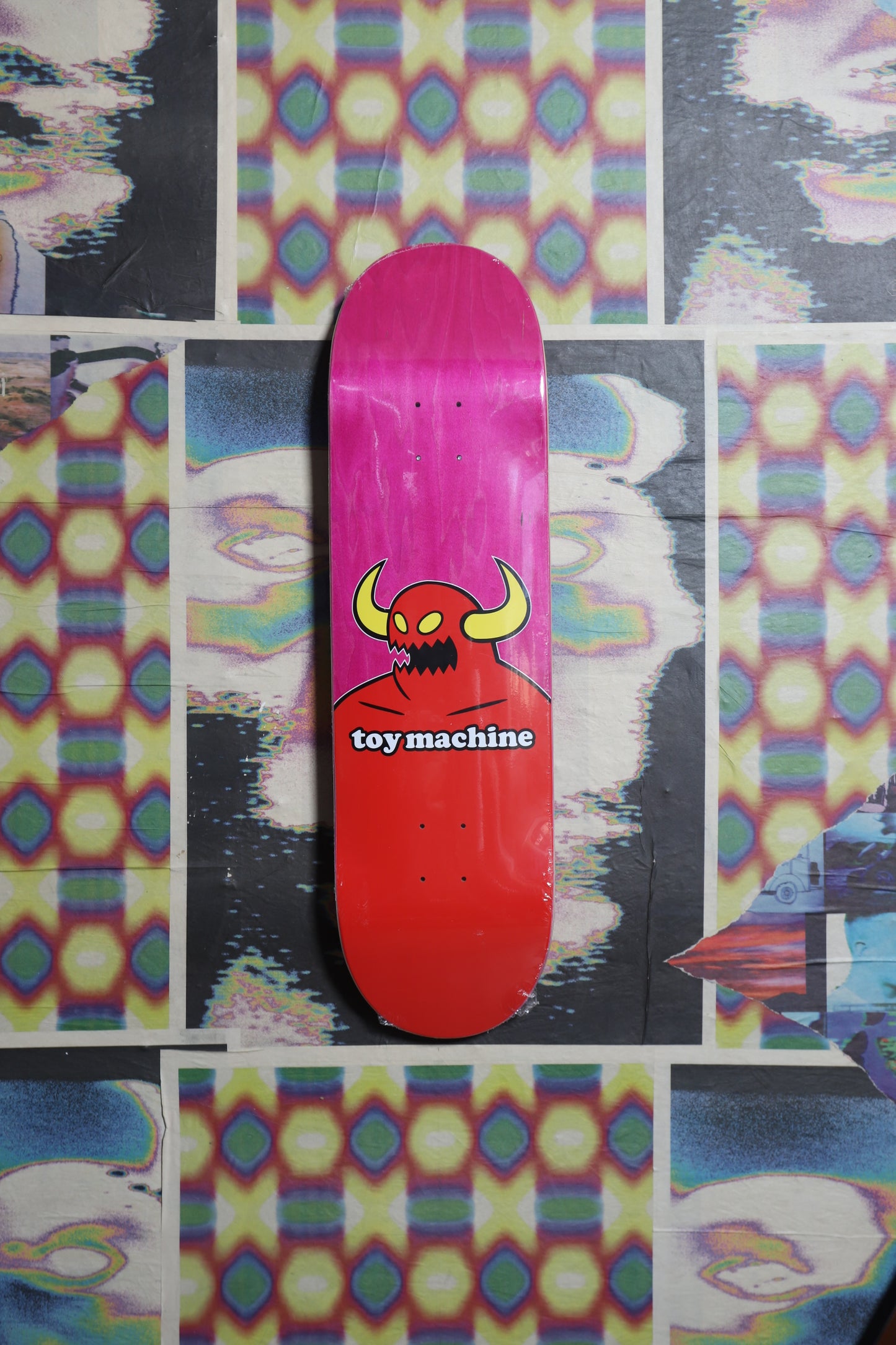 Toy Machine “Monster” Deck 8.13 (Pink)