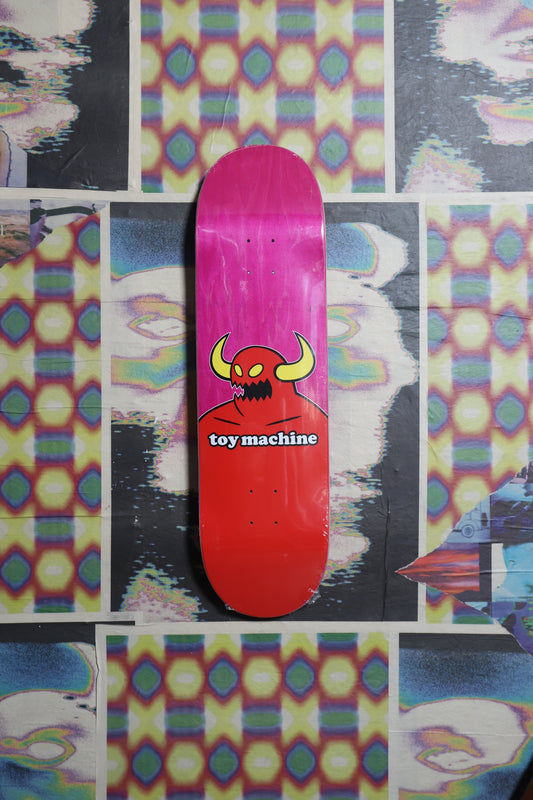 Toy Machine “Monster” Deck 8.75 (Pink)