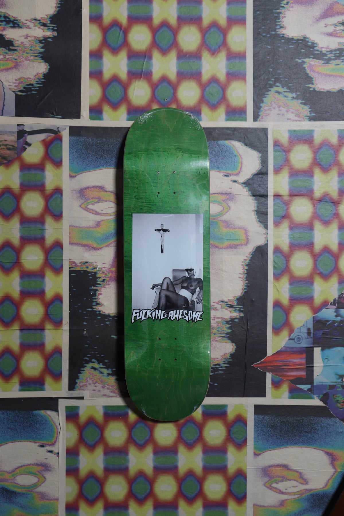FA “Mary 2026” (Green) Deck 9.0
