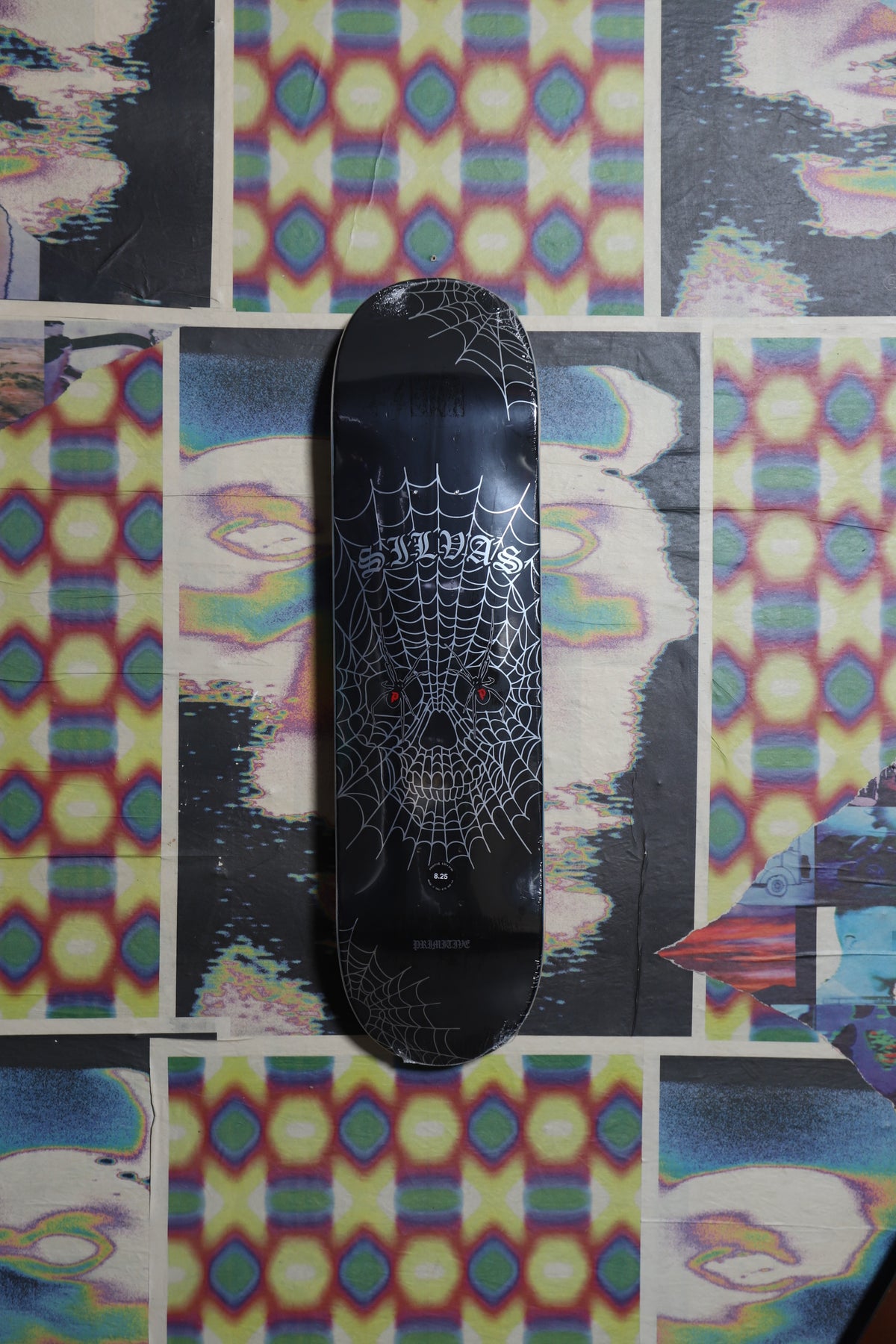 Primitive “Attic” Deck 8.25 (Silvas)