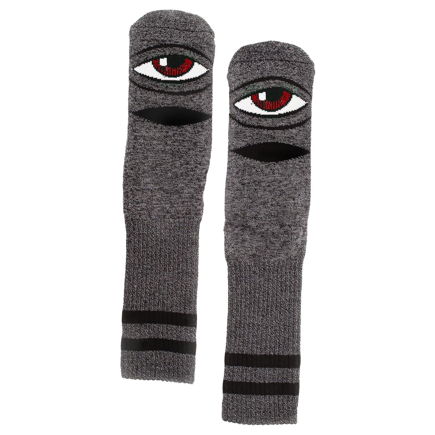 Toy Machine “Sect Eye” Socks (Heather Black)