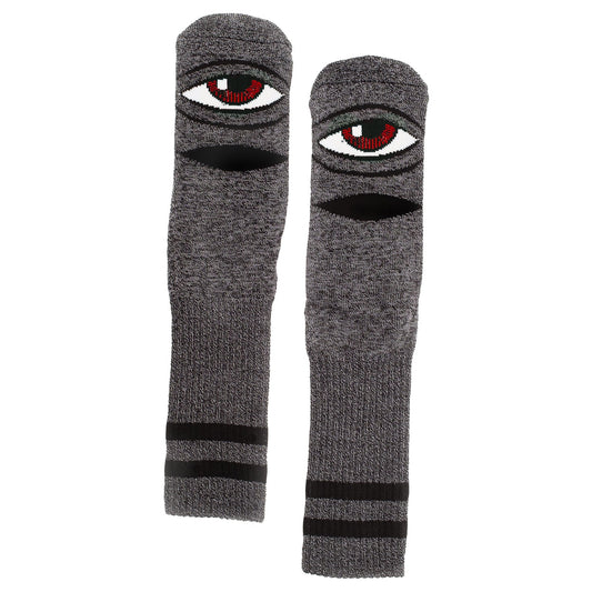 Toy Machine “Sect Eye” Socks (Heather Black)