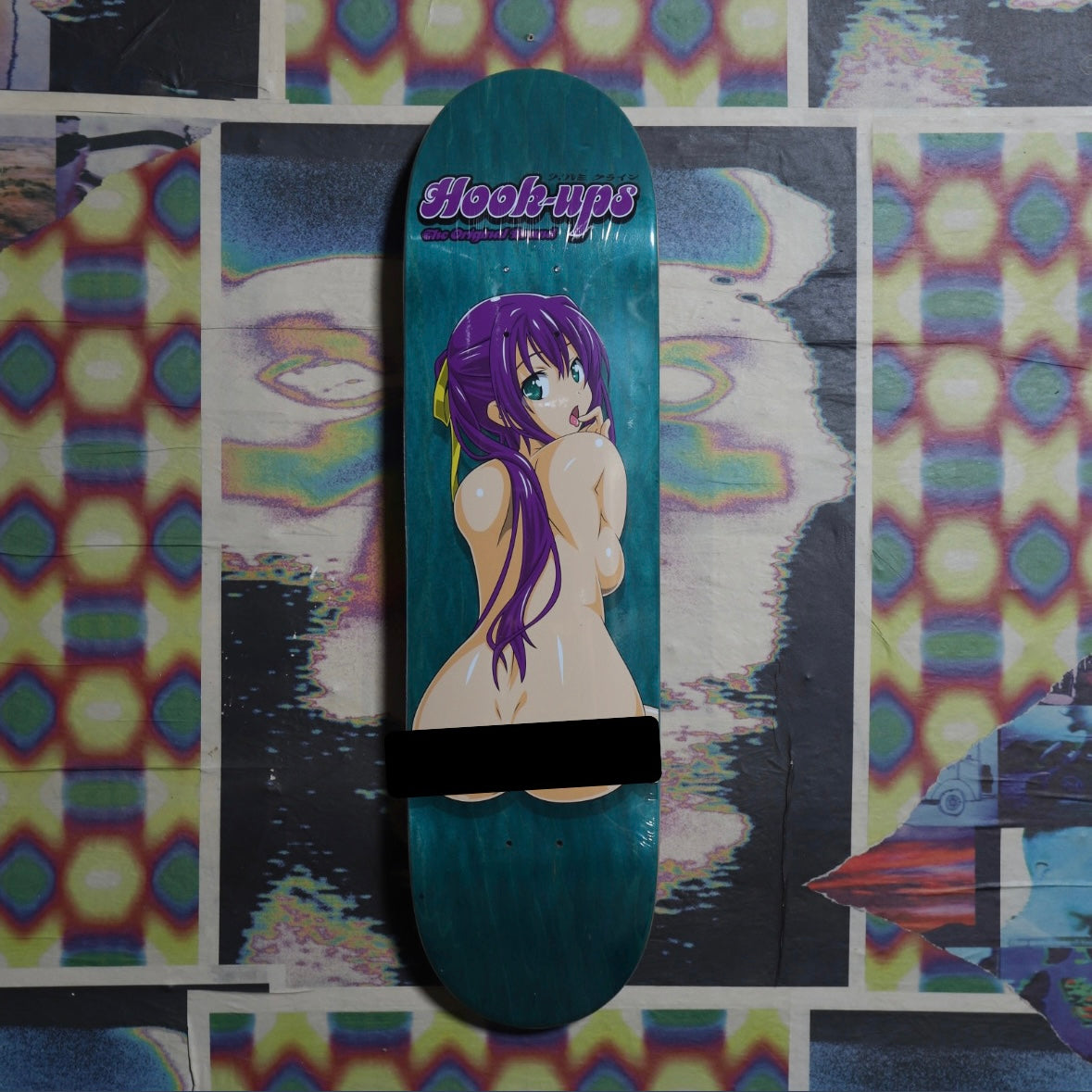 Hook-Ups “Misaki” Deck 8.25 (Teal)