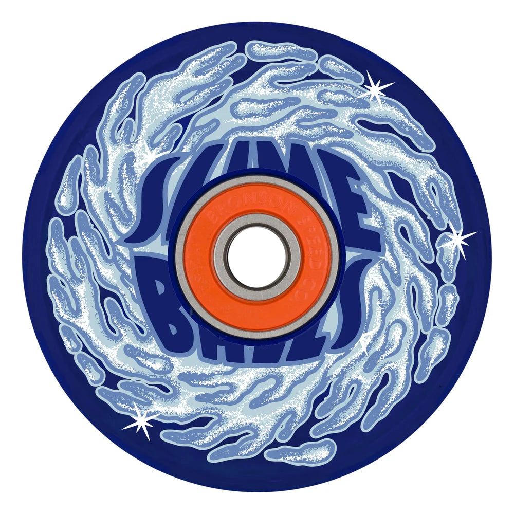 Slime Balls 78a “Light Ups” (Blue/Ice) 66mm Wheels