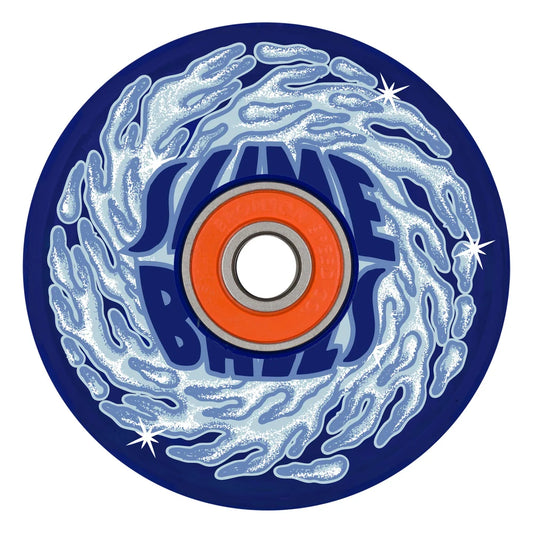 Slime Balls 78a “Light Ups” (Blue/Ice) 66mm Wheels