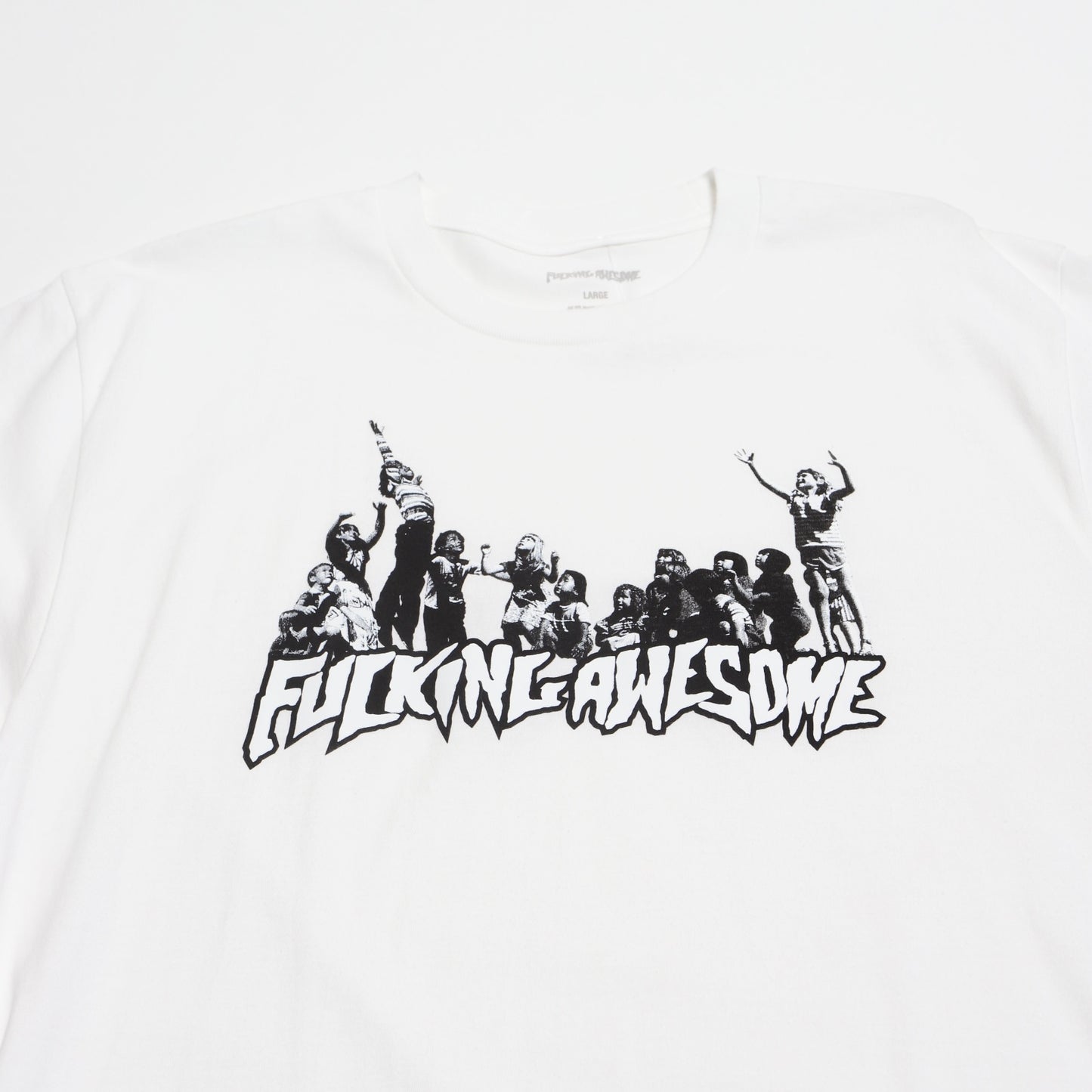 FA “Fans” Shirt (White)