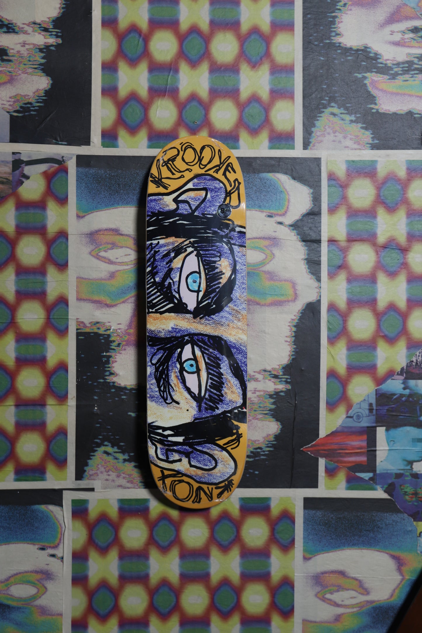 Krooked “Watchers” Deck 8.5