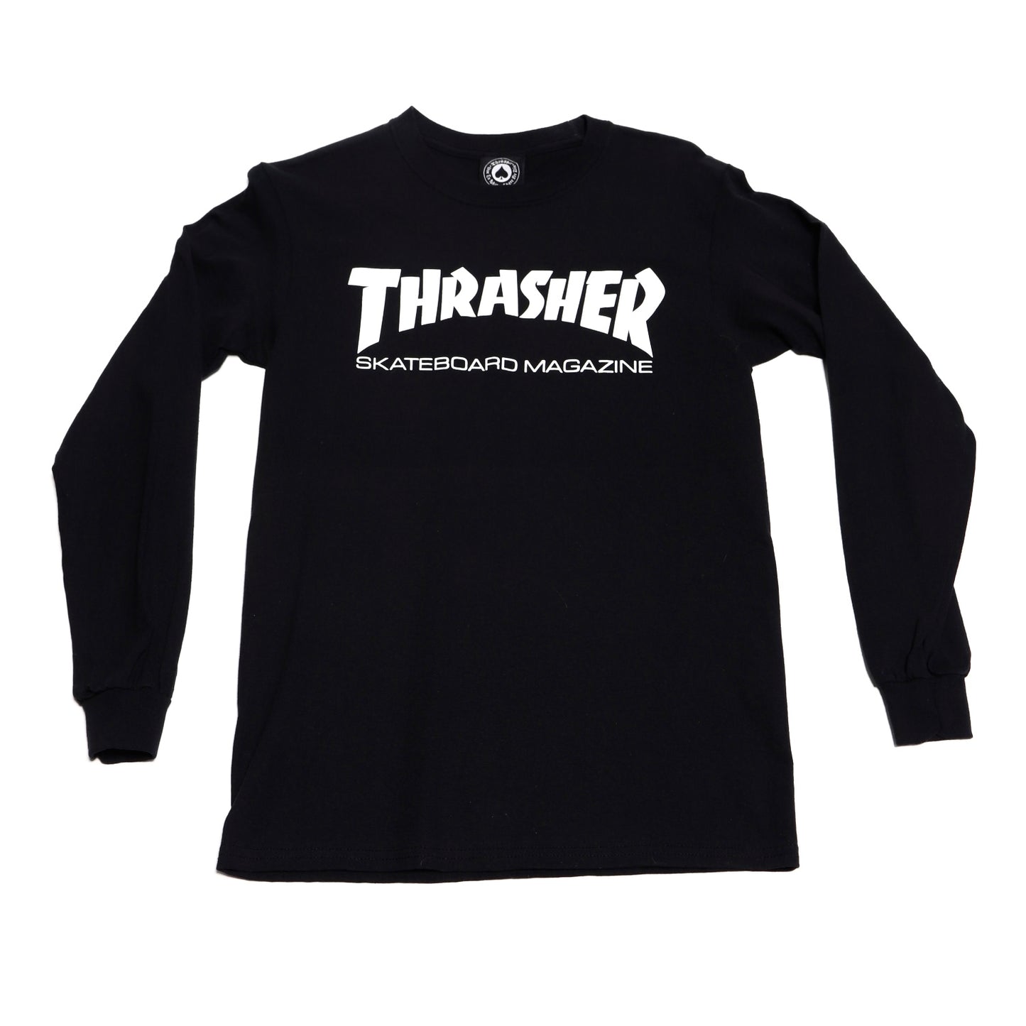 Thrasher “Magazine” Long Sleeve (Black)
