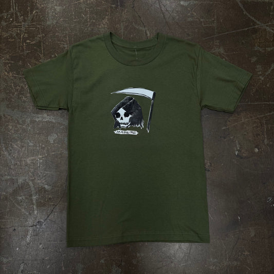 Reaper (Olive) Shirt