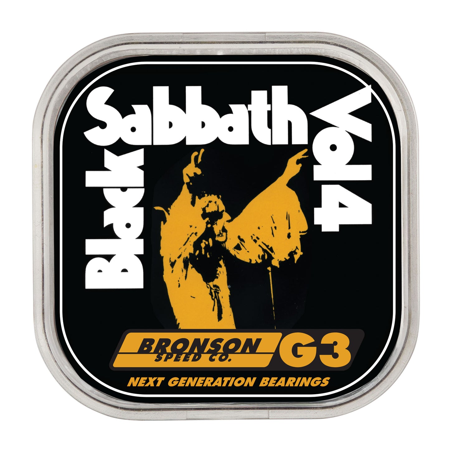 Bronson G3 “Black Sabbath” Bearings