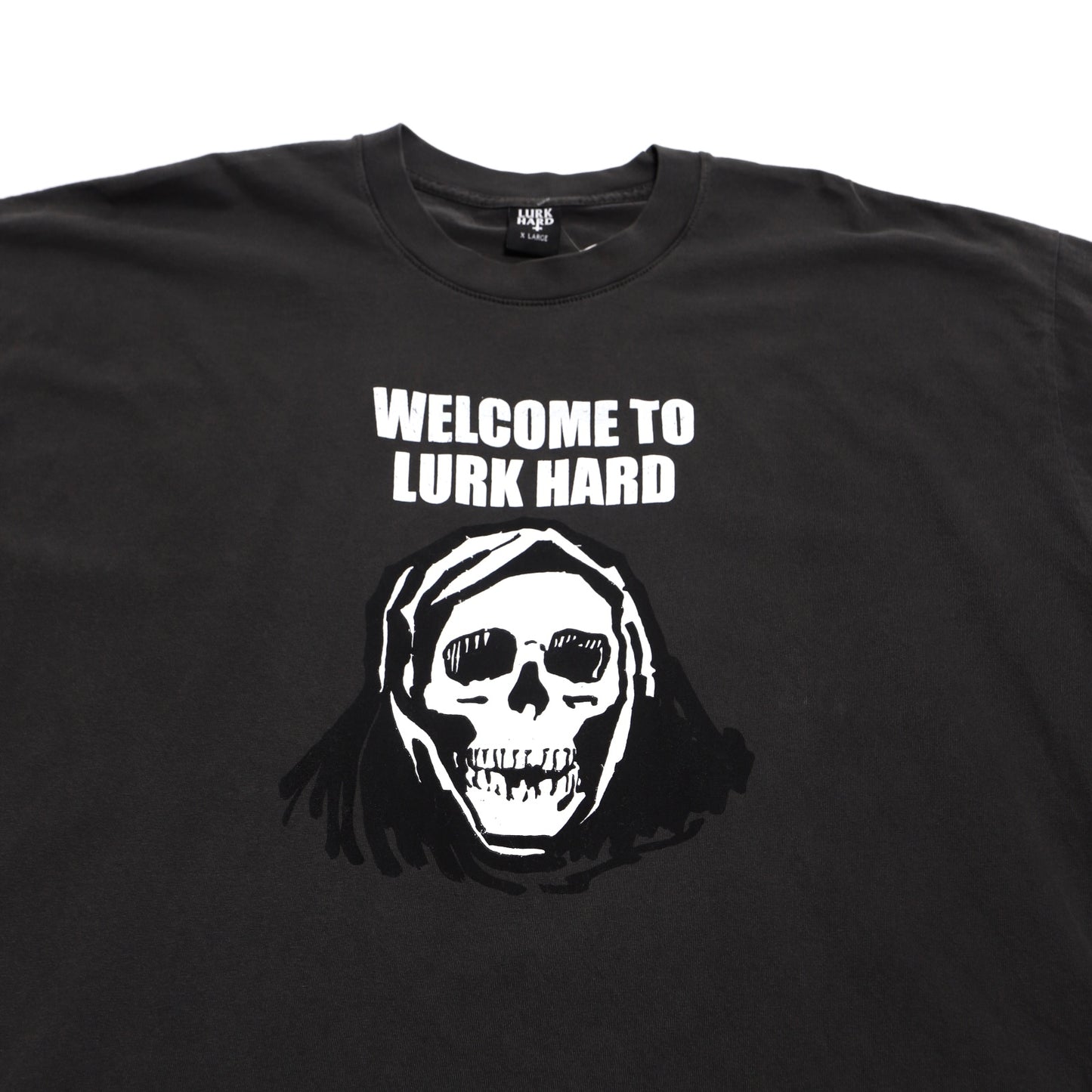 Lurk Hard “Reaper” Shirt (Grey)